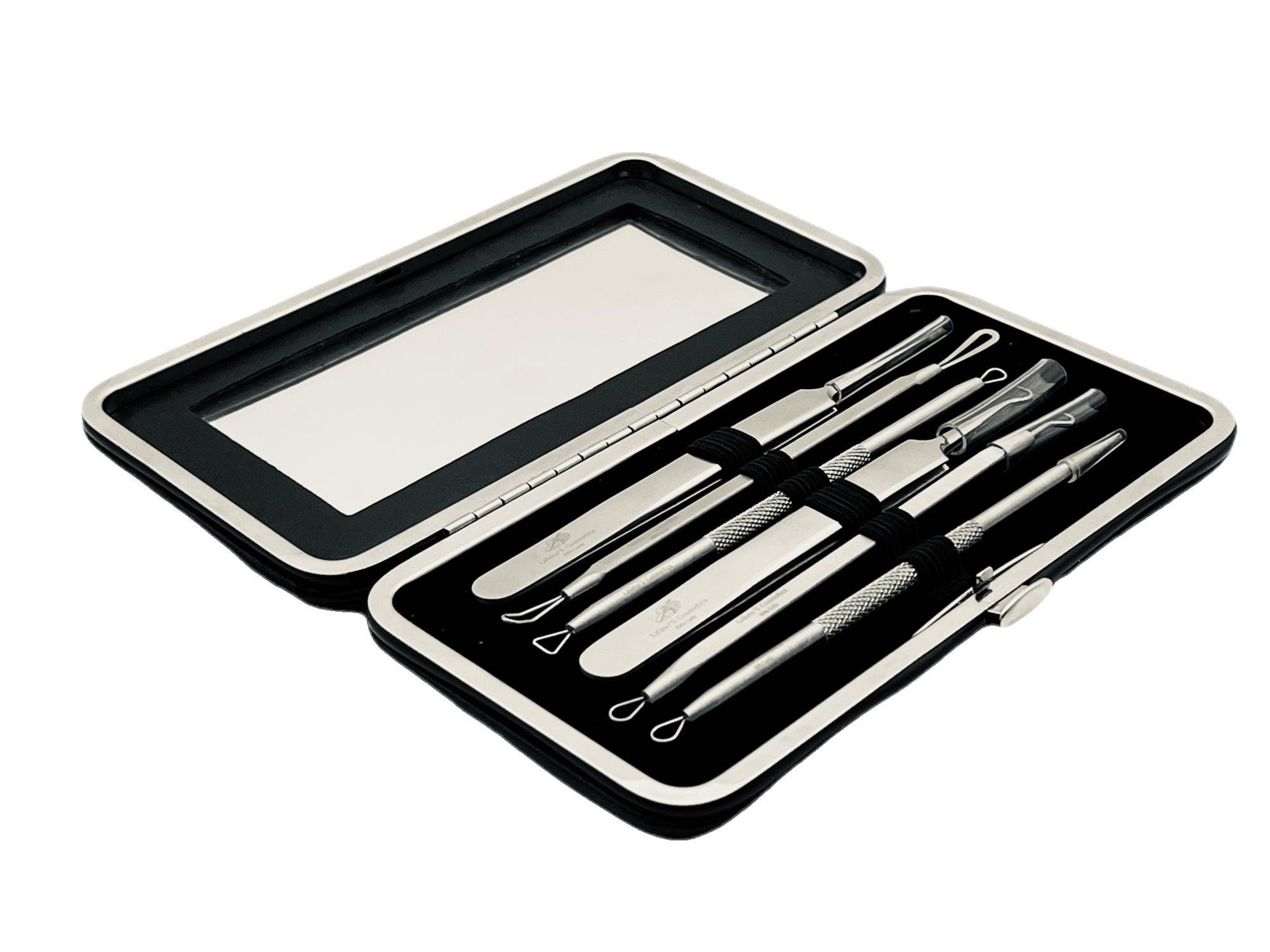 Glätteisen IPL Haartrockner Gesicht Mitesserentferner Warmluftbürste Lockenstab Pinzette Schwamm  Maniküre Pediküre Set Epilierer Anti Aging Elektrische Zahnbürste  Lalano’S Cosmetics Elite Lady Gesichtsreinigungsbürste Silikon Hornhautentferner Haarbürste