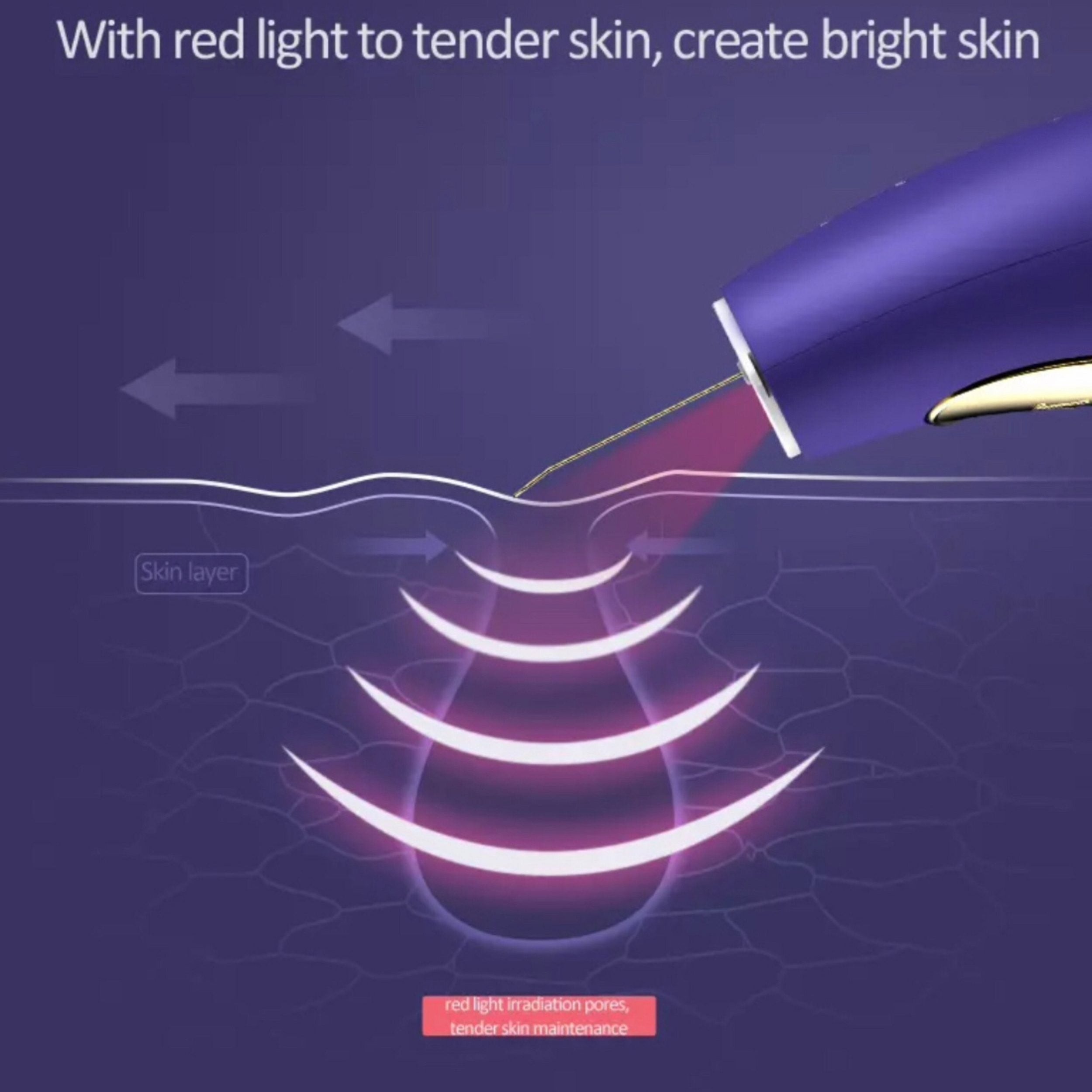 Glätteisen IPL Haartrockner Gesicht Mitesserentferner Warmluftbürste Lockenstab Pinzette Schwamm  Maniküre Pediküre Set Epilierer Anti Aging Elektrische Zahnbürste  Lalano’S Cosmetics Elite Lady Gesichtsreinigungsbürste Silikon Hornhautentferner Haarbürste