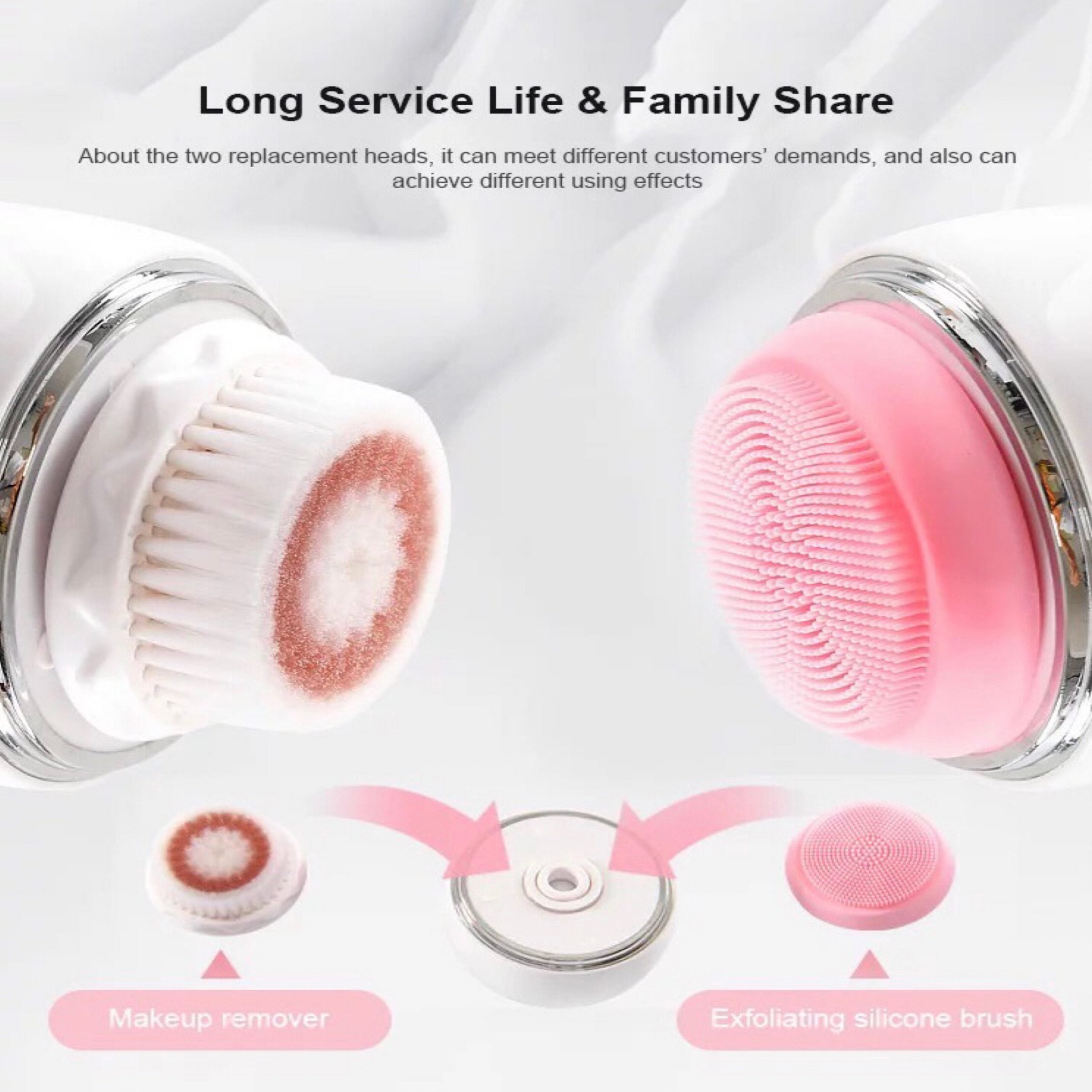 Glätteisen IPL Haartrockner Gesicht Mitesserentferner Warmluftbürste Lockenstab Pinzette Schwamm  Maniküre Pediküre Set Epilierer Anti Aging Elektrische Zahnbürste  Lalano’S Cosmetics Elite Lady Gesichtsreinigungsbürste Silikon Hornhautentferner Haarbürste