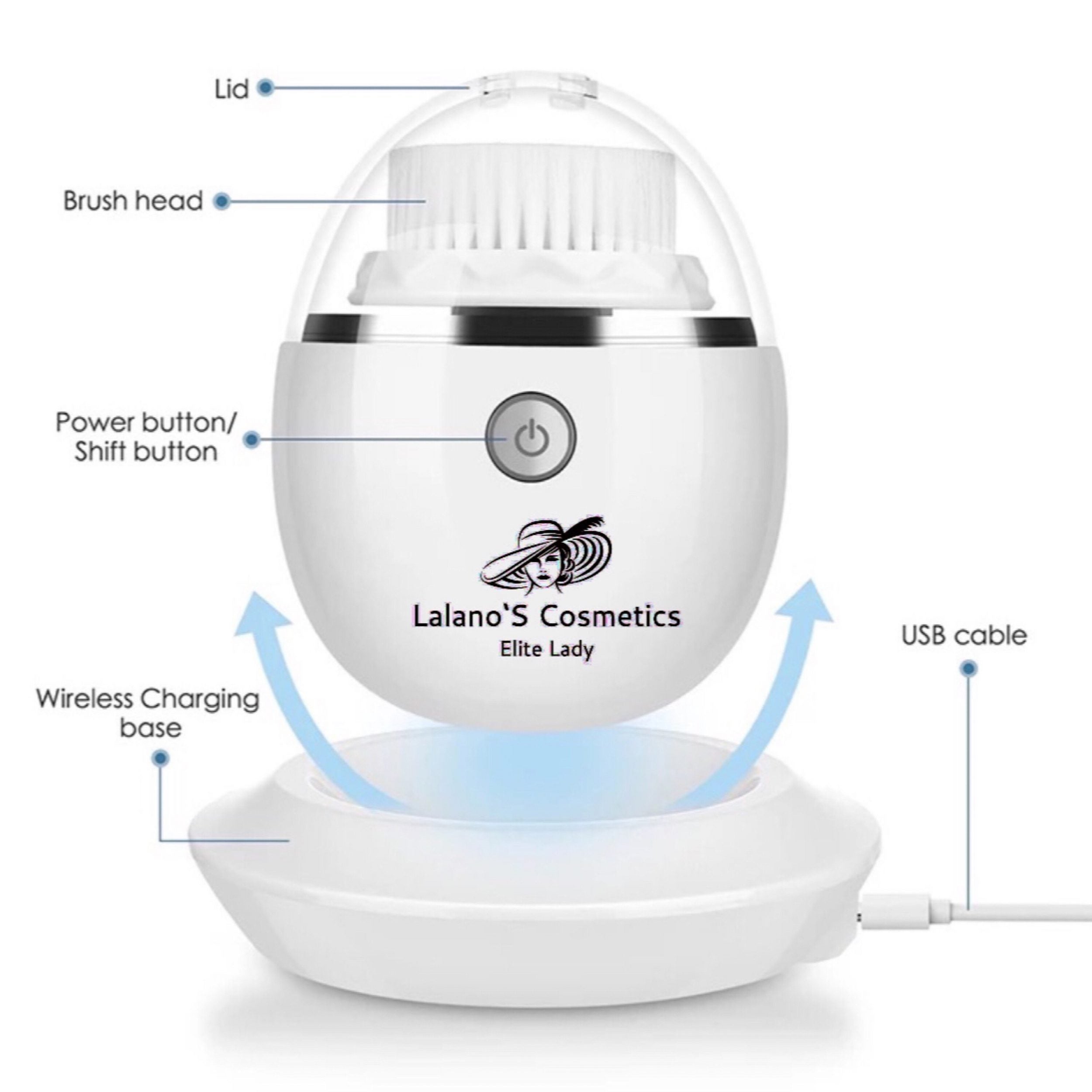 Glätteisen IPL Haartrockner Gesicht Mitesserentferner Warmluftbürste Lockenstab Pinzette Schwamm  Maniküre Pediküre Set Epilierer Anti Aging Elektrische Zahnbürste  Lalano’S Cosmetics Elite Lady Gesichtsreinigungsbürste Silikon Hornhautentferner Haarbürste